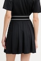 Ρούχα Joop! πλισέ φούστα με βαμβάκι 30100646 μαύρο