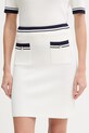 Joop! spódnica z wiskozą biały 30101613
