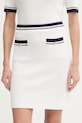 Joop! spódnica z wiskozą biały 30101613