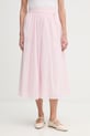 Joop! spódnica bawełniana różowy 30102096