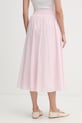 Odzież Joop! spódnica bawełniana 30102096 różowy