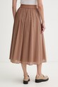 Odzież Joop! spódnica bawełniana 30102096 brązowy