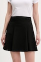 Φούστα HUGO Rilandi με ελαστάν μαύρο 50561489