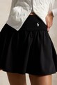 Polo Ralph Lauren spódnica bawełniana POPLIN-WVN-SKIRT czarny 211A12965001