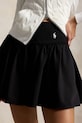 Polo Ralph Lauren spódnica bawełniana POPLIN-WVN-SKIRT czarny 211A12965001
