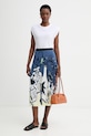 MUNTHE spódnica CHARMING 261120226121 niebieski SS26
