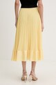 Odzież Karl Lagerfeld spódnica plisowana B2W12003 żółty