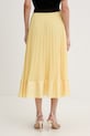 Odzież Karl Lagerfeld spódnica plisowana B2W12003 żółty