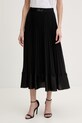 Karl Lagerfeld spódnica plisowana czarny B2W12003