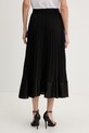 Odzież Karl Lagerfeld spódnica plisowana B2W12003 czarny
