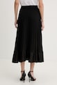Odzież Karl Lagerfeld spódnica plisowana B2W12003 czarny