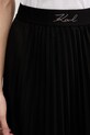 Karl Lagerfeld spódnica plisowana czarny B2W12003