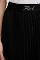 Karl Lagerfeld spódnica plisowana czarny B2W12003