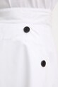 Karl Lagerfeld fustă bumbac B2W12004 alb