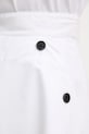 Karl Lagerfeld fustă bumbac B2W12004 alb