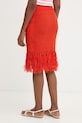 Odzież Karl Lagerfeld spódnica B2W12001 pomarańczowy