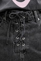 Karl Lagerfeld Jeans spódnica jeansowa szary B2W12021