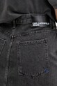 Karl Lagerfeld Jeans spódnica jeansowa B2W12021 szary