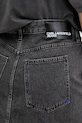 Karl Lagerfeld Jeans spódnica jeansowa B2W12021 szary