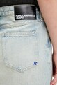 Karl Lagerfeld Jeans spódnica jeansowa niebieski B2W12022