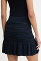 Odzież Blugirl Blumarine spódnica z wiskozą RA6054.MA89R granatowy