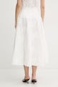 Odzież Rotate spódnica bawełniana 115557400 biały