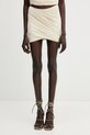 Rick Owens Lilies спідниця з віскозою Luna бежевий LI01F7309.CVI
