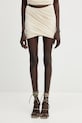 Rick Owens Lilies спідниця з віскозою Luna бежевий LI01F7309.CVI