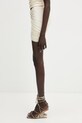 Rick Owens Lilies спідниця з віскозою Luna LI01F7309.CVI бежевий SS26