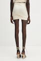 Одяг Rick Owens Lilies спідниця з віскозою Luna LI01F7309.CVI бежевий