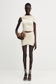 Rick Owens Lilies спідниця з віскозою Luna LI01F7309.CVI бежевий
