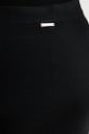 MICHAEL Michael Kors spódnica sweterkowa z wiskozy czarny MS670LHBFD