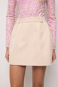 Bizuu spódnica bawełniana BREDA beżowy BREDA.BEZOWY