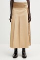 Undercover SKIRT spódnica bawełniana beżowy UP1F1602