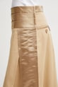 Undercover SKIRT spódnica bawełniana beżowy UP1F1602