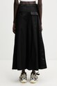 Odzież Undercover SKIRT spódnica bawełniana UP1F1602 czarny