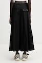 Odzież Undercover SKIRT spódnica bawełniana UP1F1602 czarny