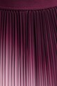 Morgan spódnica plisowana bordowy JSUN