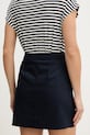 Odzież Morgan spódnica z bawełną JENAO granatowy