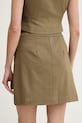 Odzież Morgan spódnica z bawełną JENAO zielony