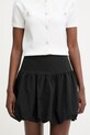 Morgan spódnica bombka czarny JBOWL