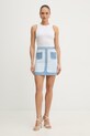 Morgan spódnica JNIKI niebieski SS26