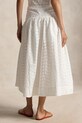 Polo Ralph Lauren spódnica bawełniana 211A12942 biały SS26
