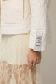 BIZUU spódnica FLACE FLACE.KREMOWY beżowy