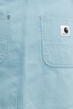 Carhartt WIP W' Maeve Double Knee Skirt spódnica bawełniana niebieski I034836.3IU06