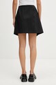 Oblečenie Sportmax sukňa s rozparkom s vlnou Spxfatti 2612101041600 čierna