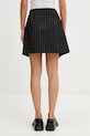 Oblečenie Sportmax sukňa s rozparkom s vlnou Spxfatti 2612101041600 čierna