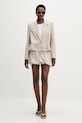 Isabelle Blanche юбка шар с вискозой IS26SS.G094.T007 бежевый SS26