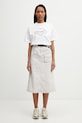 Gramicci NYLON UTILITY SKIRT spódnica z rozcięciem G6SW.SK037. beżowy