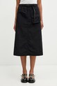 Gramicci NYLON UTILITY SKIRT spódnica z rozcięciem czarny G6SW.SK037.
